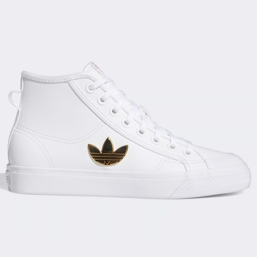 adidas Originals Women's Nizza Trefoil Hi
Cloud